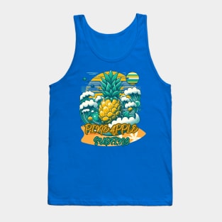 Pineapple Surfing Tank Top